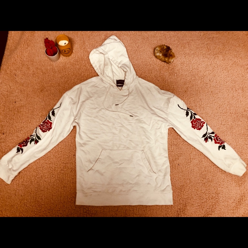 Rose Sweatshirt - Pacsun